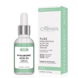 SKIN CHEMISTS PURE HYALURONIC ACID 2% BIPHASE SERUM 30 ML - SKIN CHEMISTS