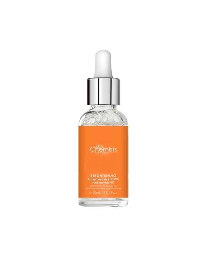 SKIN CHEMISTS SERUM ECLAIRCISSANT ACIDE TRANEXAMIQUE 2.5% NIACINAMIDE 4%-30 ML - SKIN CHEMISTS