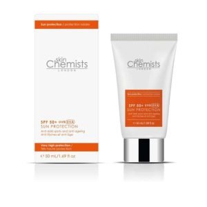 SKIN CHEMISTS SUN PROTECTION SPF 50+ TRES HAUTE PROTECTION 50 ML - SKIN CHEMISTS