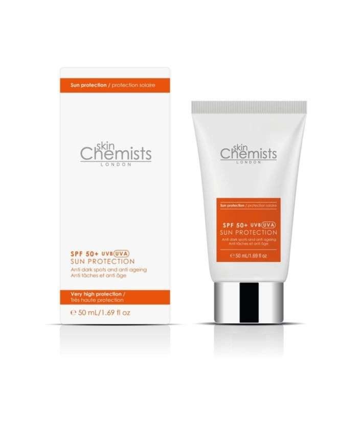 SKIN CHEMISTS SUN PROTECTION SPF 50+ TRES HAUTE PROTECTION 50 ML - SKIN CHEMISTS