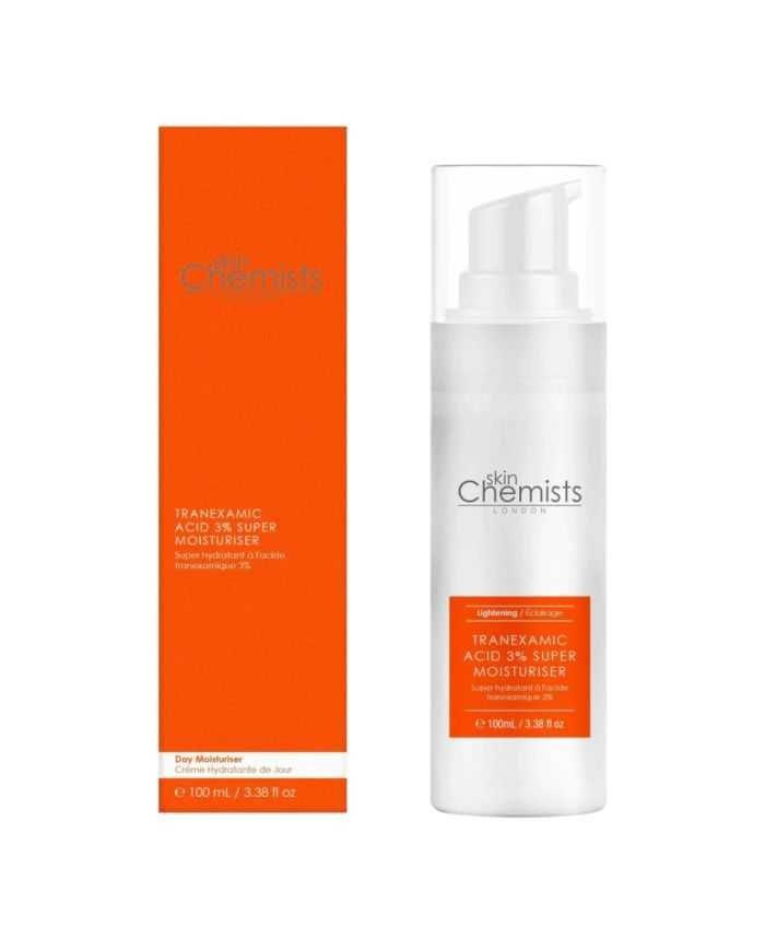 SKIN CHEMISTS TRANEXAMIC ACID 3% SUPER MOISTURISER 100 ML - SKIN CHEMISTS
