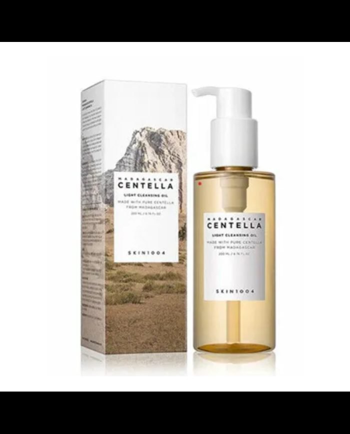 SKIN1004 MADAGASCAR CENTELLA LIGHT CLEANSING OIL 200 ML - SKIN 1004