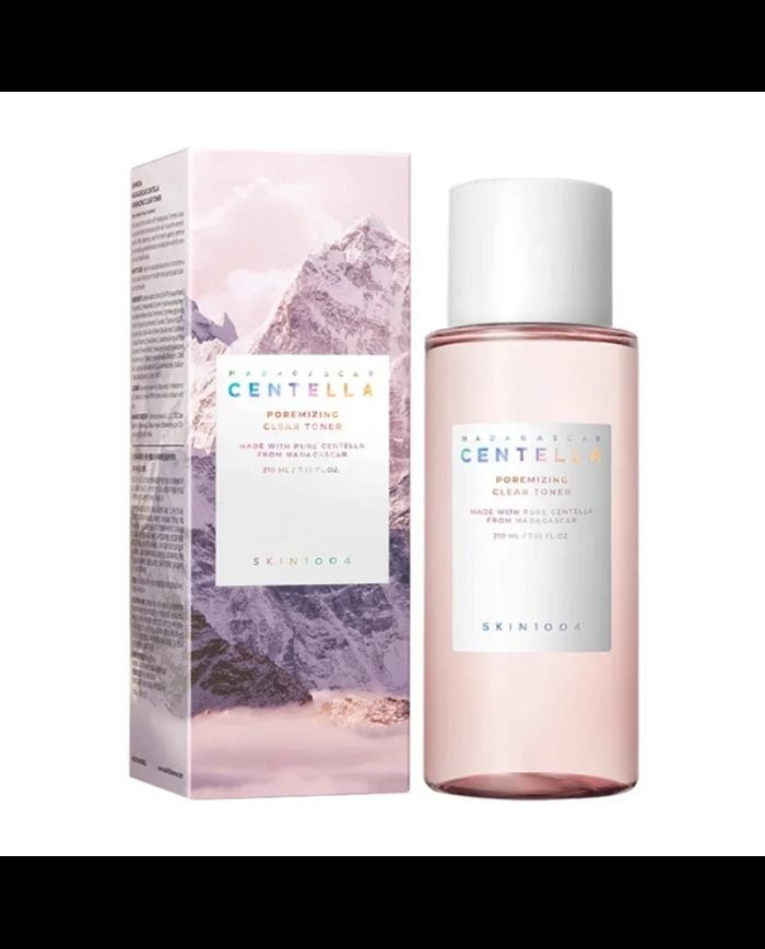 SKIN1004 MADAGASCAR CENTELLA TONIQUE TRANSPARENT POREMISANT 210 ML - SKIN 1004