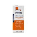 SKINING ECRAN SOLAIRE INVISIBLE SPF 50+ PEAUX NORMALES A MIXTES 50ML - SKINING
