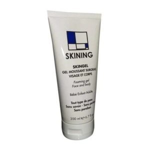 SKINING SKINGEL GEL MOUSSANT SURGRAS VISAGE ET CORPS 200 ML - SKINING