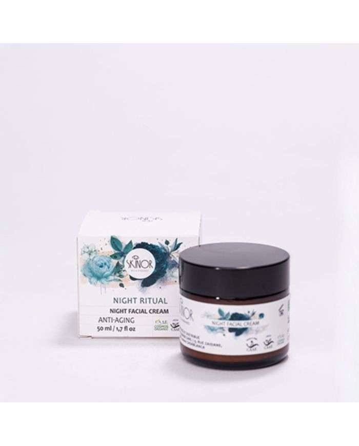SKINOR RITE NOCTURNE CREME DE NUIT ANTI AGE 50 ML - SKINOR