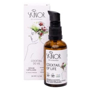 SKINOR COCKTAIL DE VIE SERUM CAPILLAIRE 50 ML - SKINOR