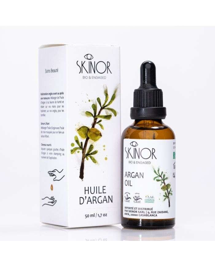 SKINOR HUILE D ARGAN 50 ML - SKINOR