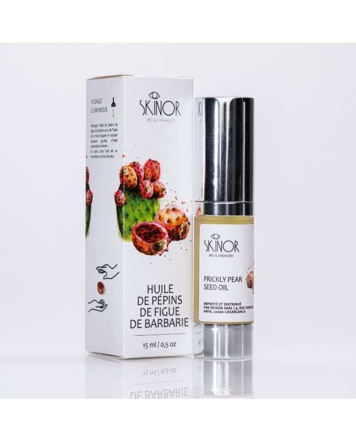 SKINOR HUILE DE PEPINS DE FIGUE DE BARBARIE 15 ML - SKINOR