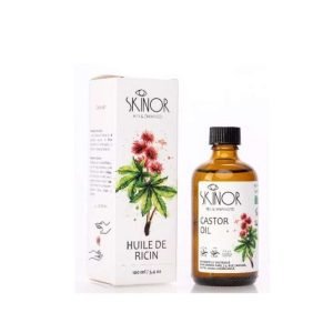 SKINOR HUILE DE RICIN 100 ML - SKINOR