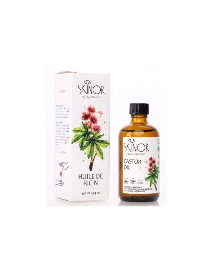 SKINOR HUILE DE RICIN 100 ML - SKINOR