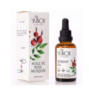 SKINOR HUILE DE ROSE MUSQUEE 50 ML - SKINOR