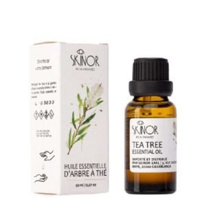 SKINOR HUILE ESSENTIELLE D&rsquo;ARBRE A THE 20 ML - SKINOR