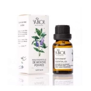 SKINOR HUILE ESSENTIELLE DE MENTHE POIVREE 15 ML - SKINOR