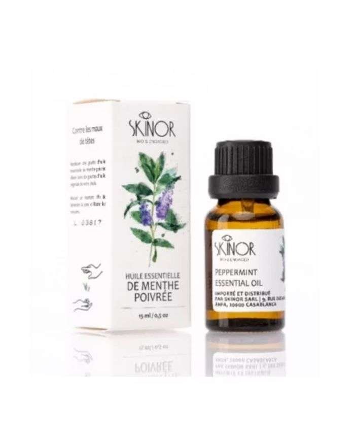 SKINOR HUILE ESSENTIELLE DE MENTHE POIVREE 15 ML - SKINOR