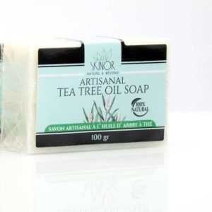 SKINOR SAVON NATUREL ARBRE DE THE 100 G - SKINOR