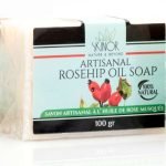 SKINOR SAVON NATUREL ROSE MUSQUEE 100 G - SKINOR