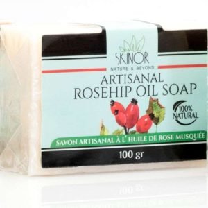 SKINOR SAVON NATUREL ROSE MUSQUEE 100 G - SKINOR