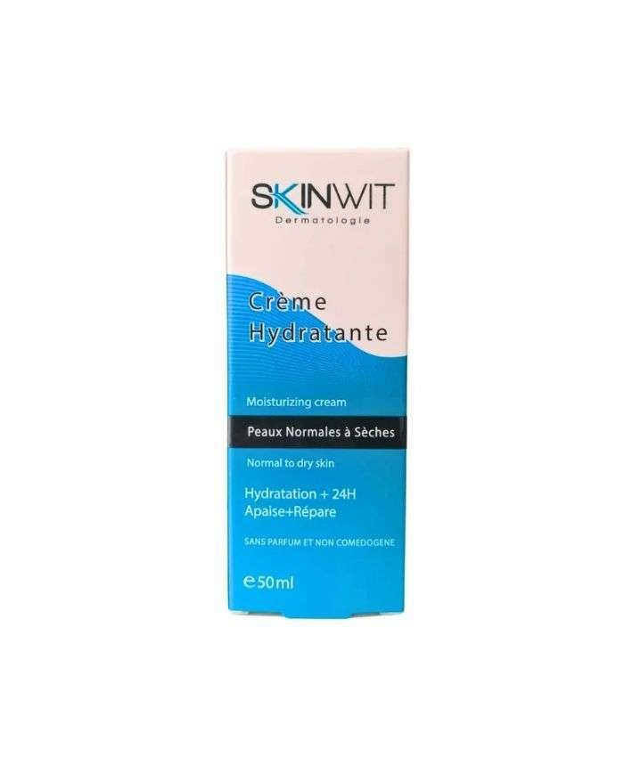 SKINWIT CREME HYDRATANTE PEAUX NORMALES A SECHES 50ML - SKINWIT
