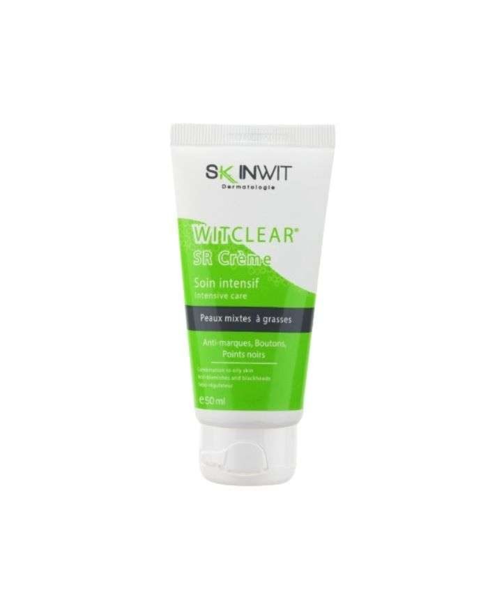 SKINWIT WITCLEAR SR CREME SOIN INTENSIVE CARE 50 ML - SKINWIT