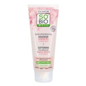 SO BIO APRES SHAMPOOING DOUCEUR AMANDE BIO 200 ML - SO BiO