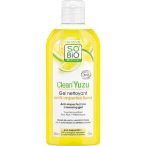 SO BIO CLEAN YUZU GEL NETTOYANT ANTI IMPERFECTIONS 200ML - SO BiO