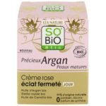 SO BIO CREME ROSE ECLAT FERMET JOUR - SO BiO