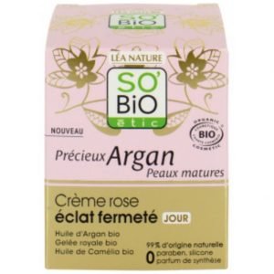 SO BIO CREME ROSE ECLAT FERMET JOUR - SO BiO