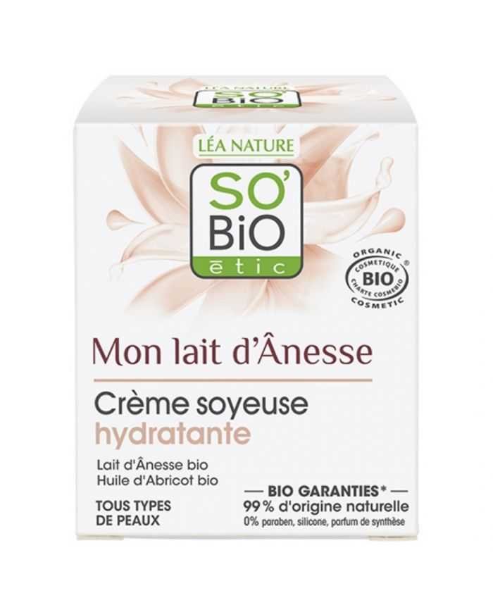 SO BIO CREME SOYEUSE HYDRATANTE MON LAIT D ANESSE - SO BiO