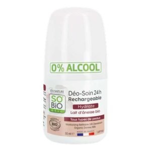 SO BIO DEO SOIN 24H RECHARGEABLE HYDRATE LAIT D ANESSE BIO 50 ML - SO BiO
