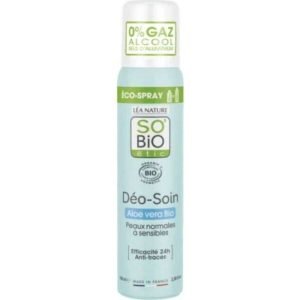 SO BIO DEO SOIN ALOE VERA BIO SPRAY 100 ML - SO BiO