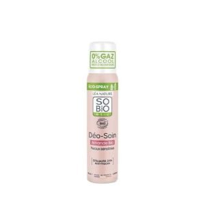 SO BIO DEO SOIN SPRAY AMANDE BIO 100 ML - SO BiO