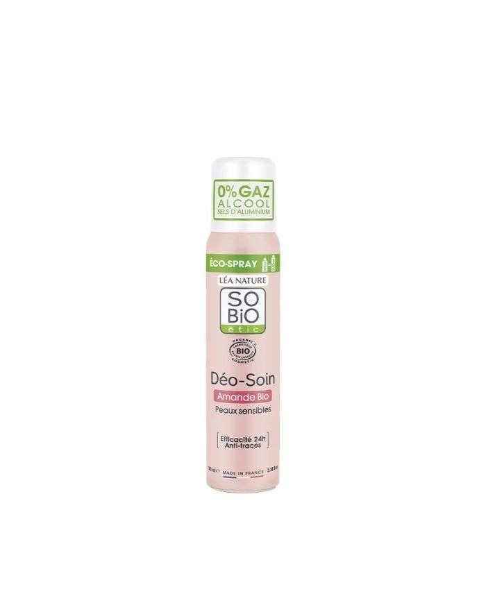 SO BIO DEO SOIN SPRAY AMANDE BIO 100 ML - SO BiO