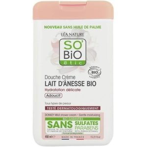 SO BIO DOUCHE CREME AU LAIT D ANESSE 450 ML - SO BiO