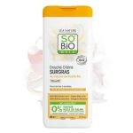 SO BIO DOUCHE CREME SURGAS AU BEURRE DE KARITE BIO NOURRIT 650 ML - SO BiO