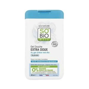 SO BIO ETIC GEL DOUCHE EXTRA DOUX A L ALOE VERA BIO 450 ML - SO BiO