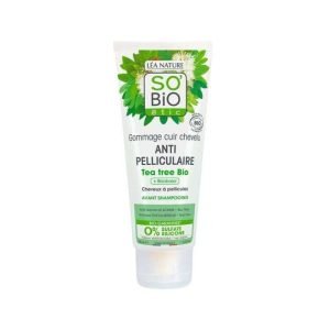 SO BIO GOMMAGE CUIR CHEVELU ANTI PELLICULAIRE TEA TREE 200 ML - SO BiO