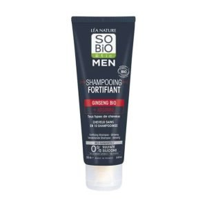 SO BIO HOMME SHAMPOOING FORTIFIANT GINSENG 250 ML - SO BiO