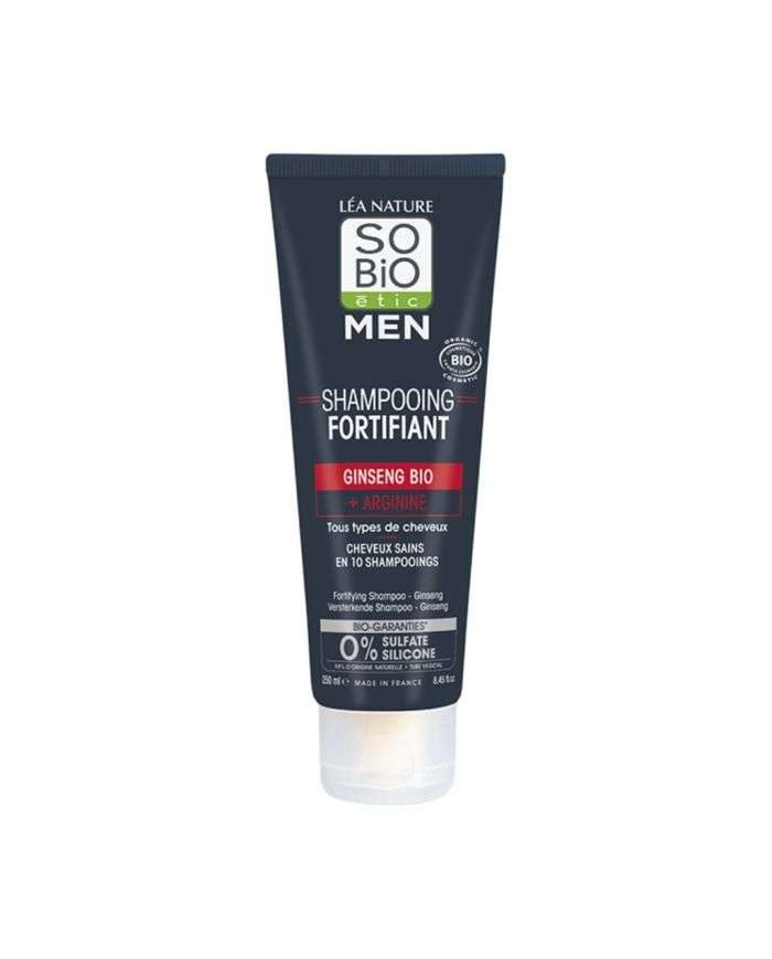 SO BIO HOMME SHAMPOOING FORTIFIANT GINSENG 250 ML - SO BiO
