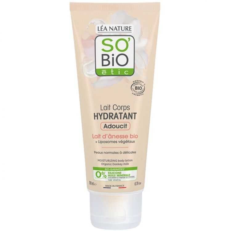 SO BIO LAIT CORPS HYDRATANT LAIT D ANESSE 200 ML - SO BiO
