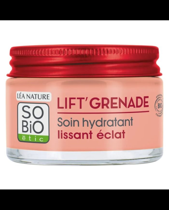 SO BIO LIFT GRENADE SOIN HYDRATANT LISSANTT ECLAT 50 ML - SO BiO