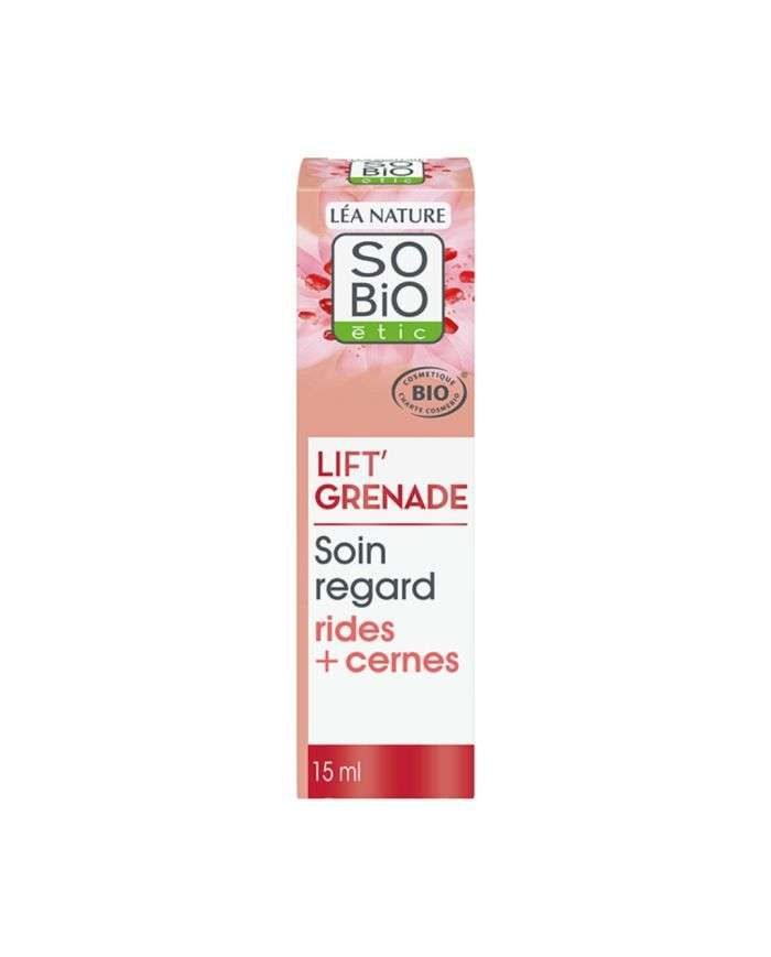 SO BIO LIFT GRENADE SOIN REGARD RIDES ET CERNES 15 ML - SO BiO