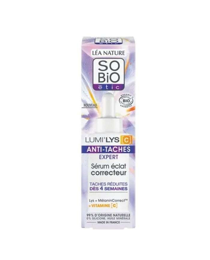 SO BIO LUMILYS C ANTI TACHES EXPERT SERUM ECLAT CORRECTEUR 30 ML - SO BiO