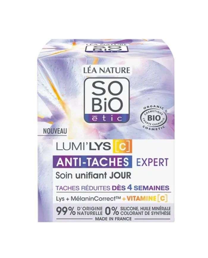 SO BIO LUMILYS C ANTI TACHES EXPERT SOIN UNIFIANT JOUR 50 ML - SO BiO