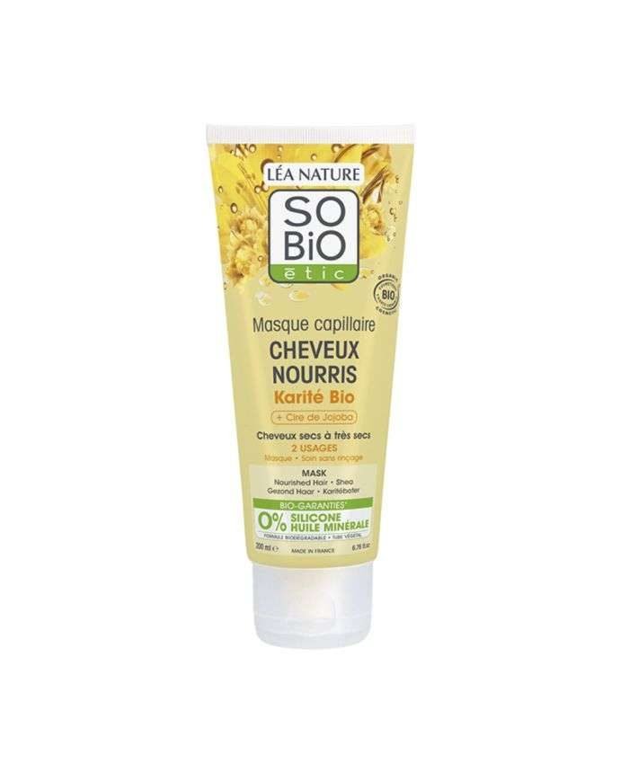 SO BIO MASQUE CAPILLAIRE CHEVEUX NOURRIS 200 ML - SO BiO