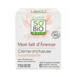 SO BIO MON LAIT D ANESSE CREME ONCTUEUSE NOURRISSANTE 50 ML - SO BiO
