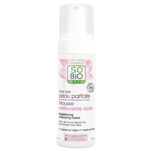 SO BIO MOUSSE NETTOYANTE ECLAT 150ML - SO BiO