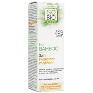 SO BIO PUR BAMBOO SOIN HYDRATANT MATIFIANT PEAUX NORMALES A MIXTES - SO BiO