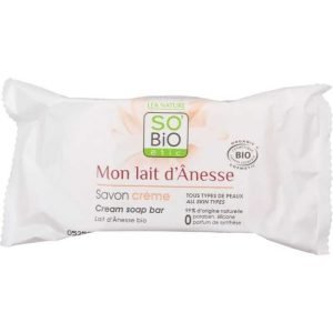 SO BIO SAVON CREME BLOC AU LAIT D ANESSE 100G - SO BiO