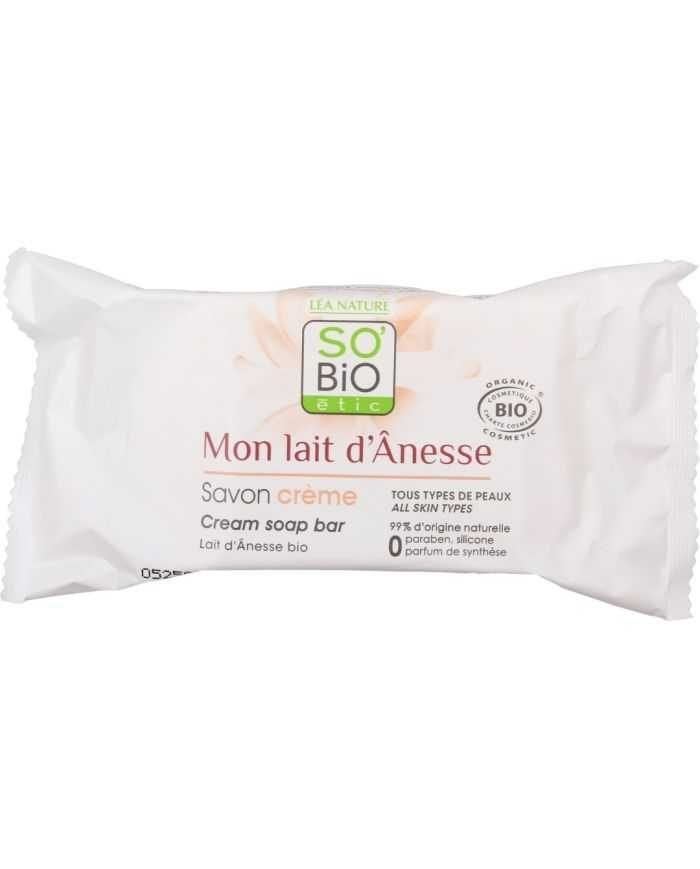 SO BIO SAVON CREME BLOC AU LAIT D ANESSE 100G - SO BiO